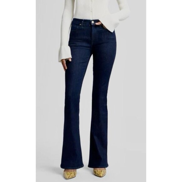 Seven For All Mankind High waist ALI CLASSIC FLARE Jeans Women - Main Image
